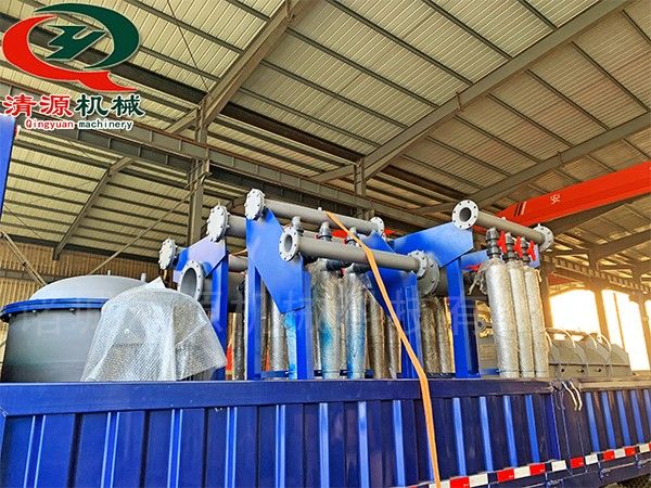 今日發(fā)貨安徽客戶(hù)壓力篩、排渣分離機(jī)、除砂機(jī)