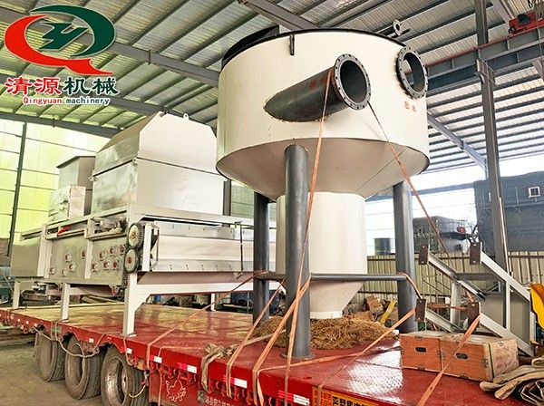 今日發(fā)貨青?？蛻?hù)轉(zhuǎn)鼓濃縮脫水一體機(jī)鐘式旋流除砂機(jī)