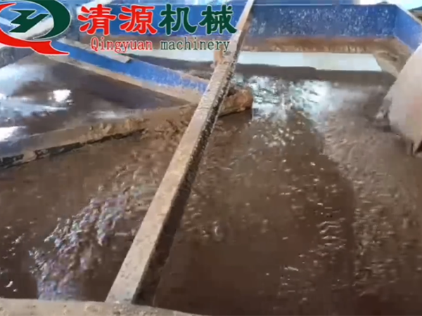 濰坊壽光洗砂污水處理設(shè)備使用效果