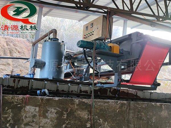 山西太原客戶真空帶式過濾機(jī)項(xiàng)目